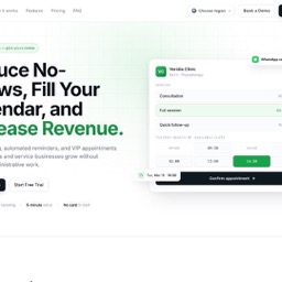 Avalio appointment platform